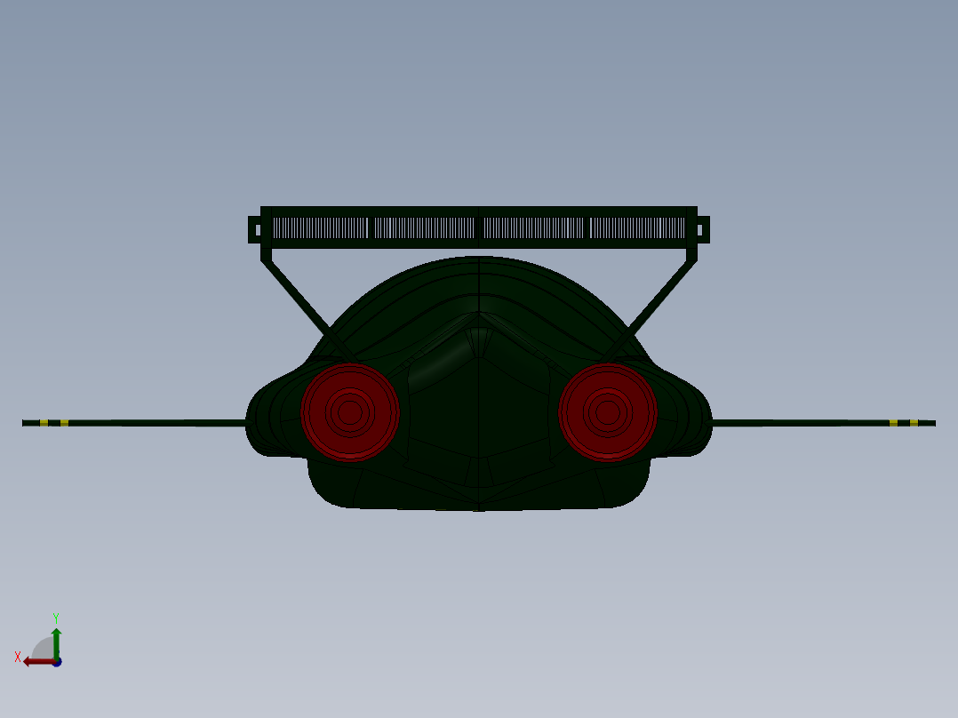 A3003275-雷鸟 2潜航器后视图