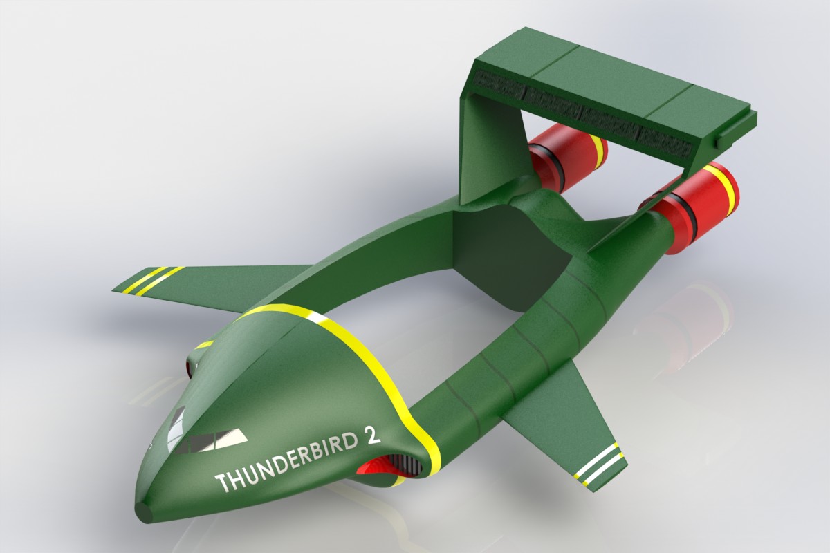 A3003275-雷鸟 2潜航器