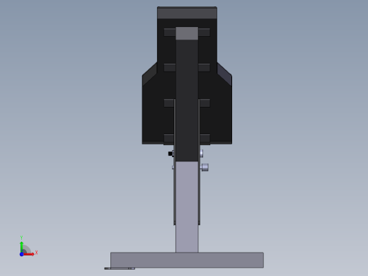 哑铃凳前视缩略图