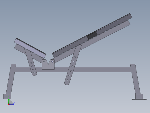哑铃凳左视缩略图