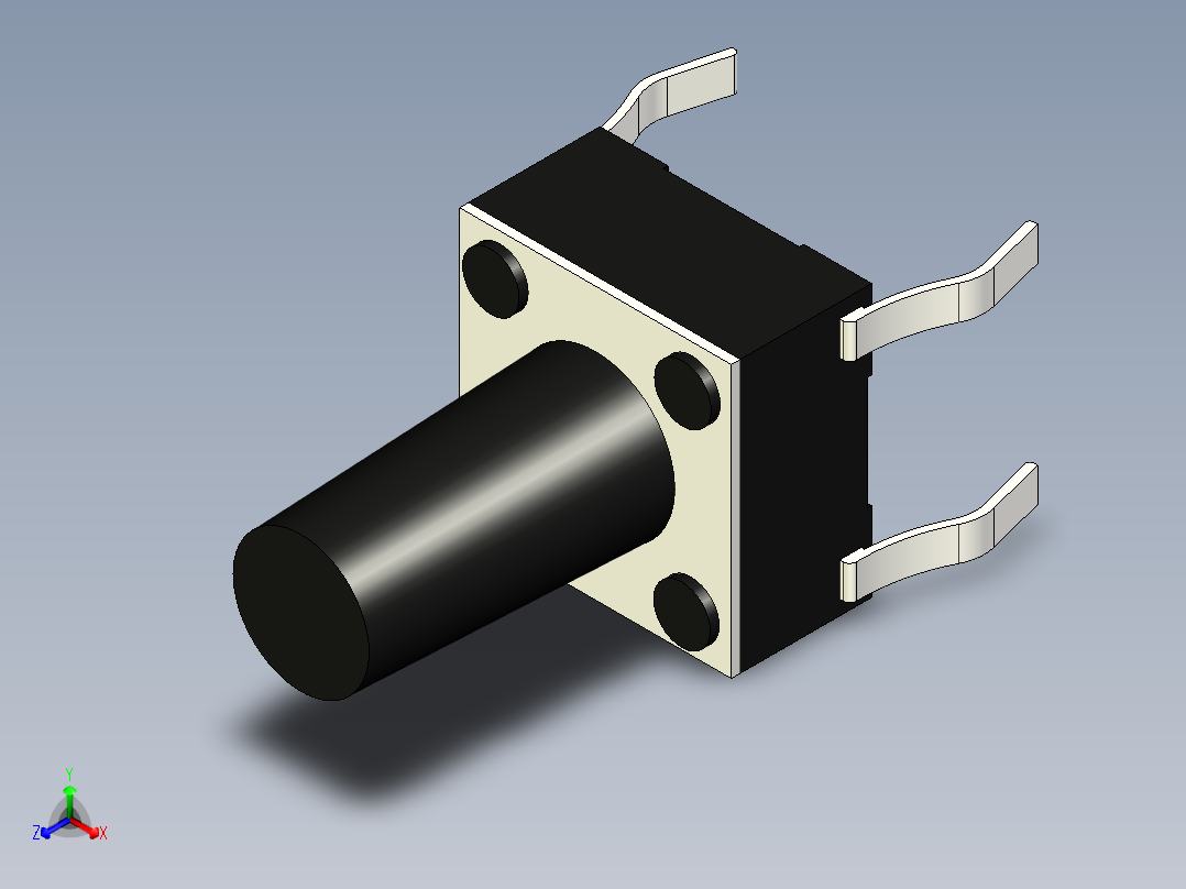 A0002930-按动开关 电按钮 小