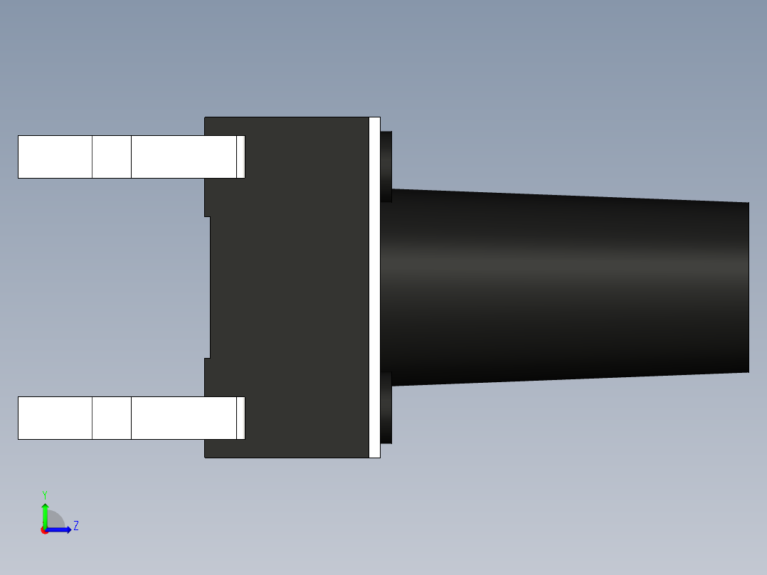 A0002930-按动开关 电按钮 小左视图