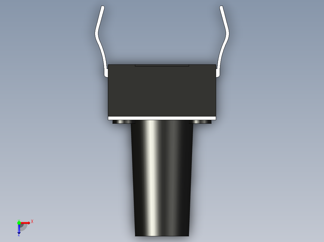 A0002930-按动开关 电按钮 小俯视图