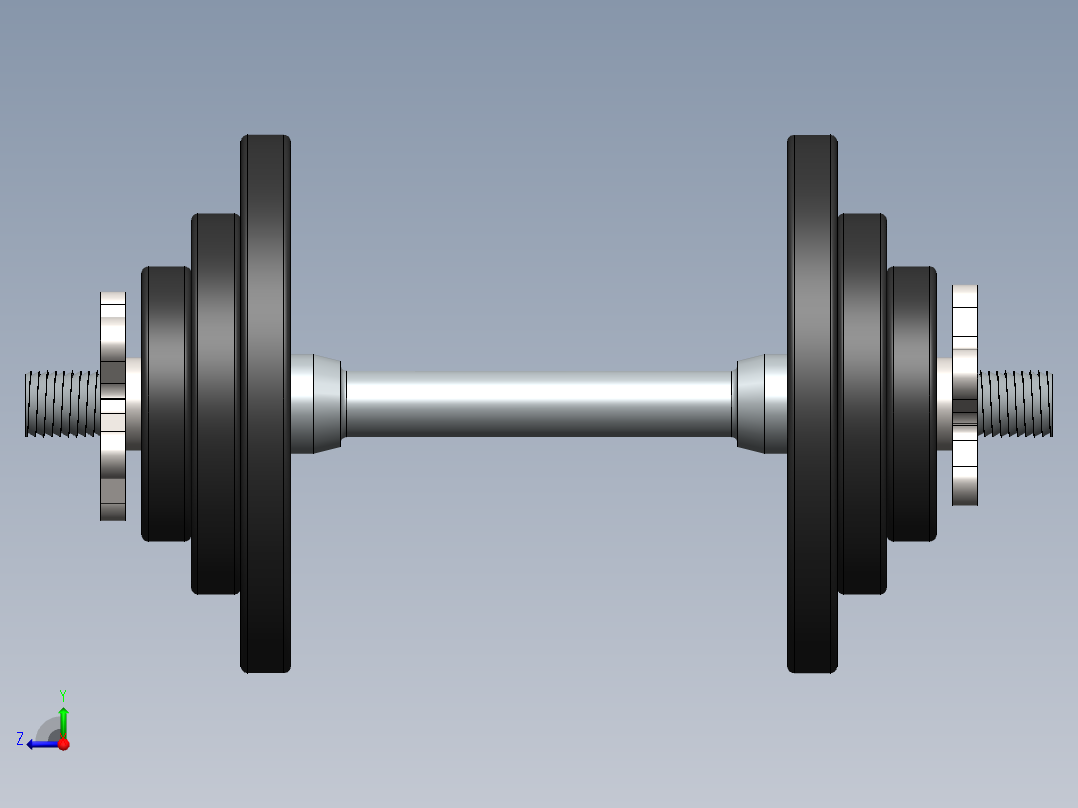 健身器材(20)右视图