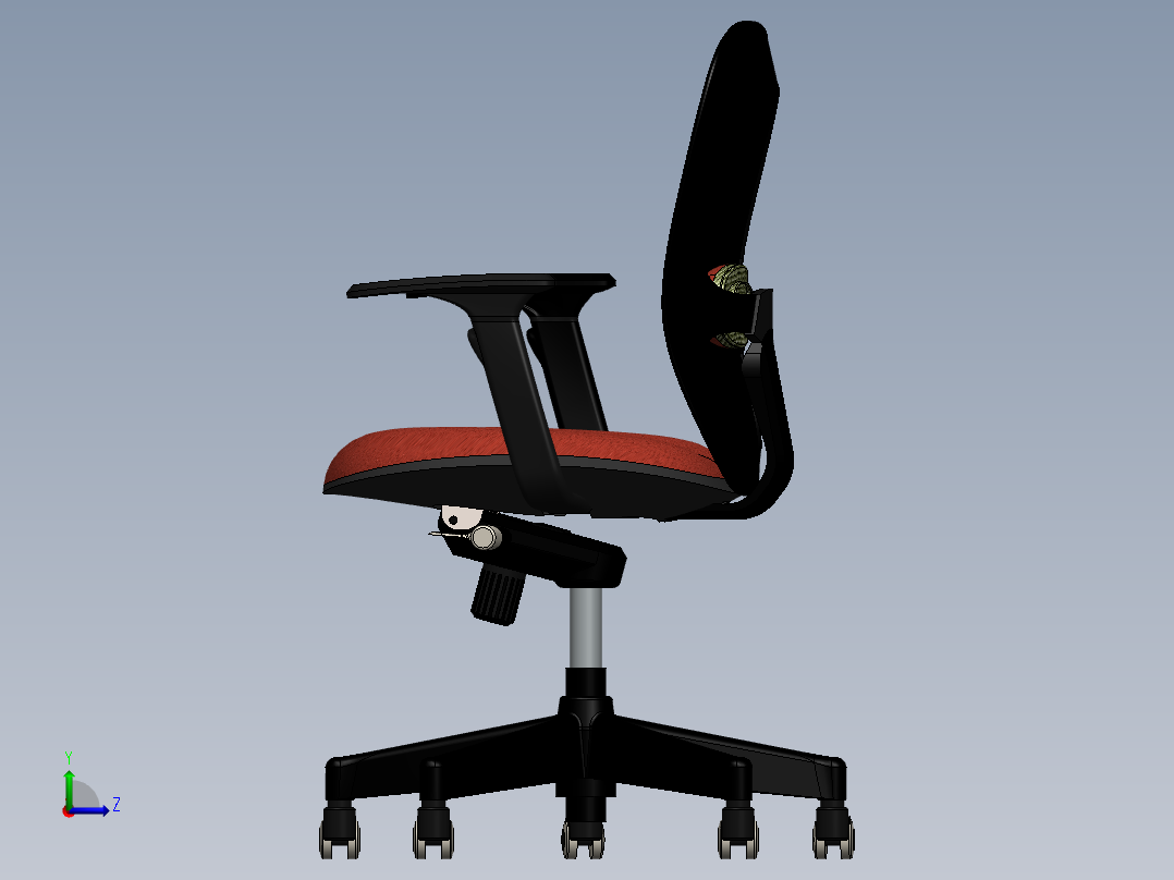 椅子、凳子(28)左视图