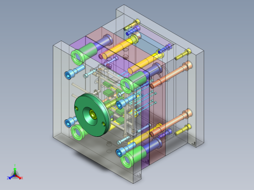U盘盖注塑模设计--1469578--300