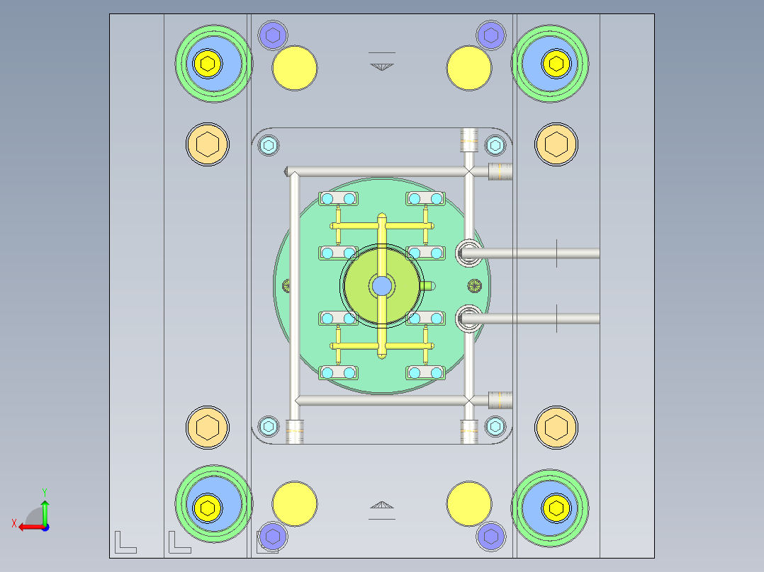 U盘盖注塑模设计--1469578--300后视图