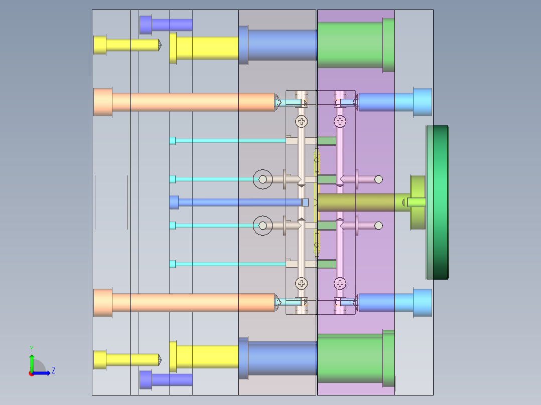 U盘盖注塑模设计--1469578--300左视图
