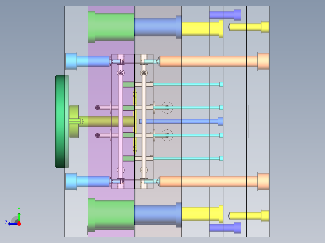 U盘盖注塑模设计--1469578--300右视图