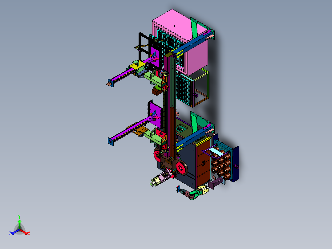 泵铜套自动压装设备