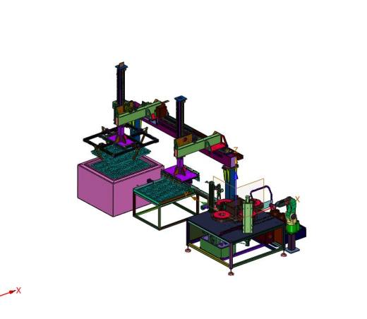 泵铜套自动压装设备缩略图