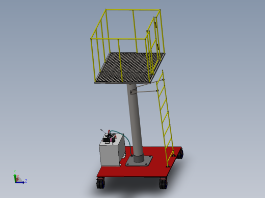 剪叉式升降机 、升降机(14)