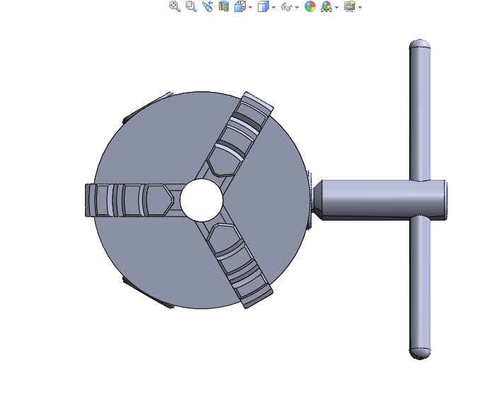 桌面数控小车床 887979