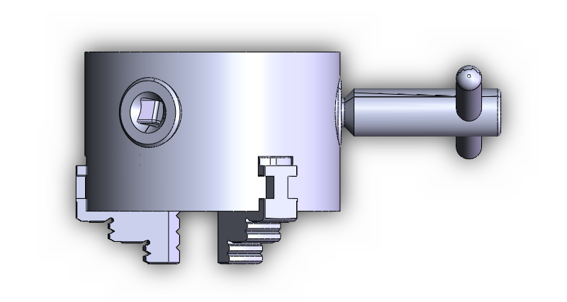 桌面数控小车床 887979
