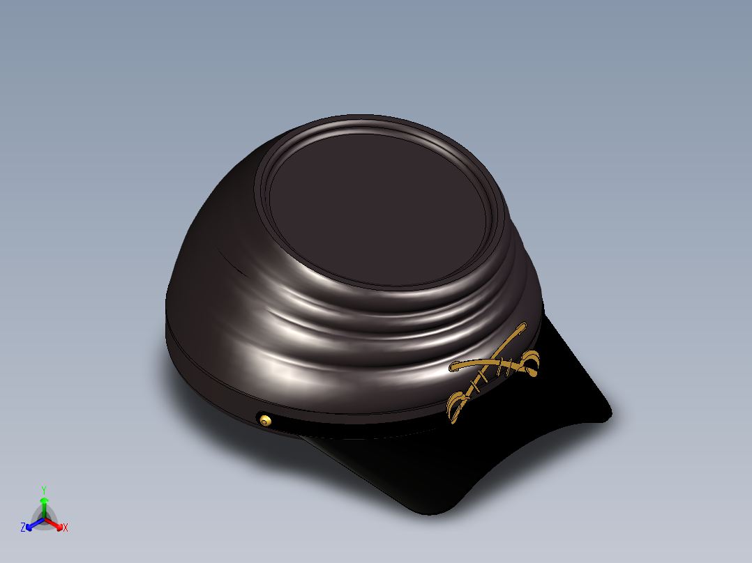 B2005277-美国内战联邦骑兵制服