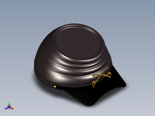 B2005277-美国内战联邦骑兵制服