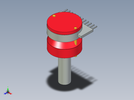 Grayhill 71BDF30-01-1-AJN 单组旋转开关