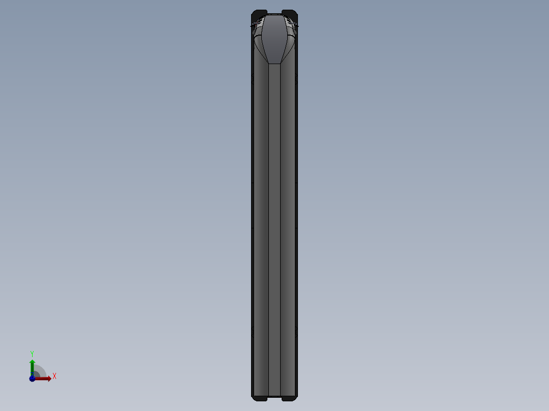 火车机车列车tcdd-e68000-tran-1831-模型格式为 sw前视图