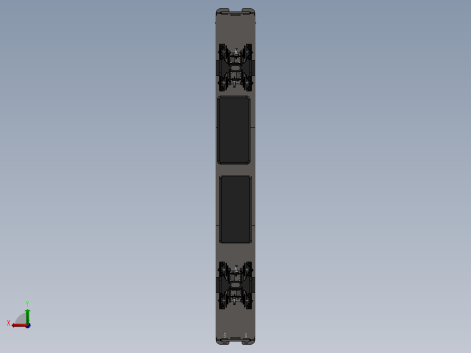 火车机车列车tcdd-e68000-tran-1831-模型格式为 sw后视缩略图