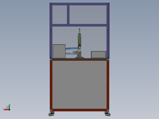 碳刷架点焊机后视缩略图
