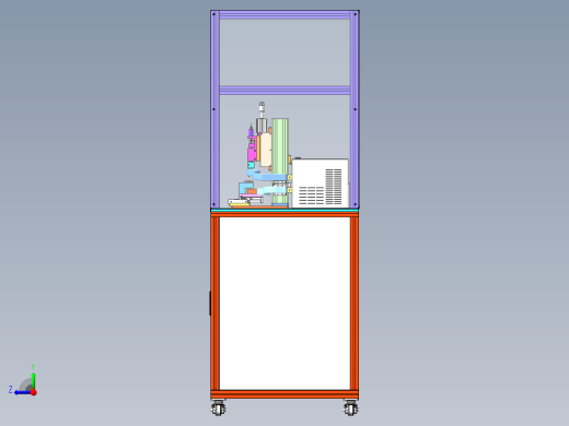碳刷架点焊机右视缩略图