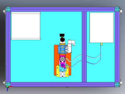碳刷架点焊机俯视缩略图