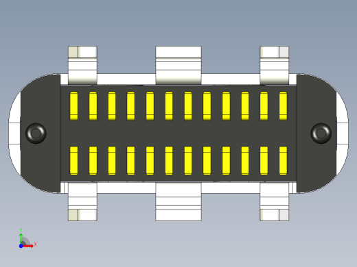 USB Type-C 24P 雌性垂直-110前视缩略图