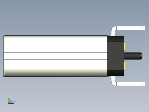USB Type-C 24P 雌性垂直-110左视缩略图
