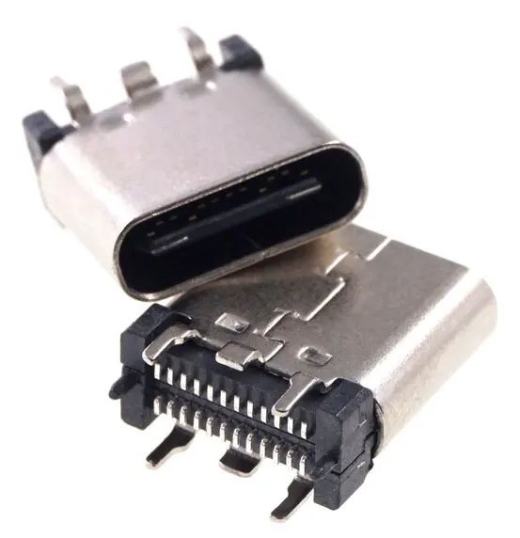 USB Type-C 24P 雌性垂直-110缩略图