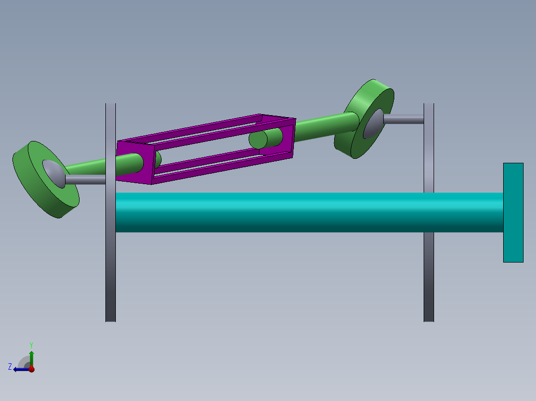 连杆组件2右视图