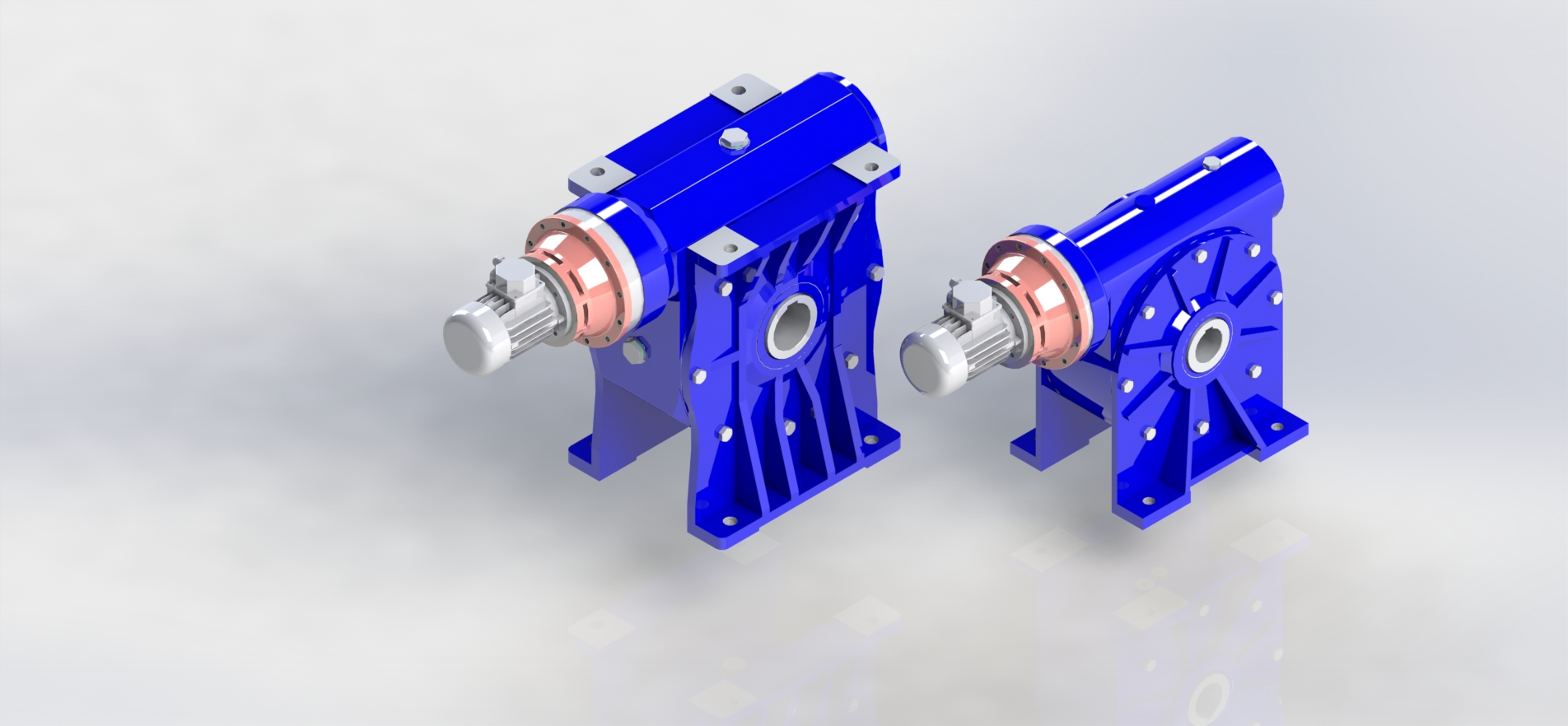 CBS215 和 CBS180 STM 减速机
