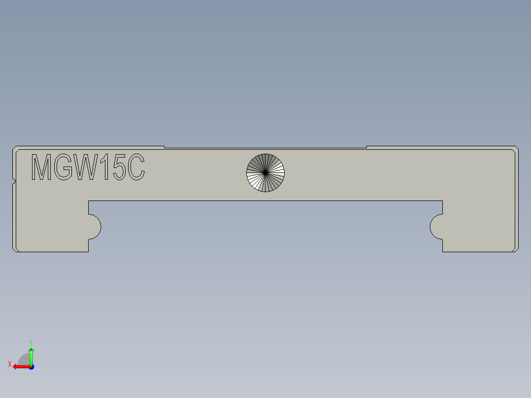 V2-MGW15C2滑块后视图