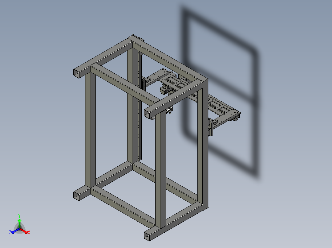 三维全自动焊接机
