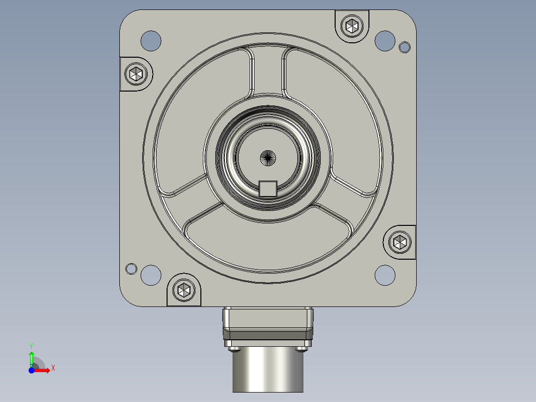 MS1H2-30C30CD-A334Z-S4前视图