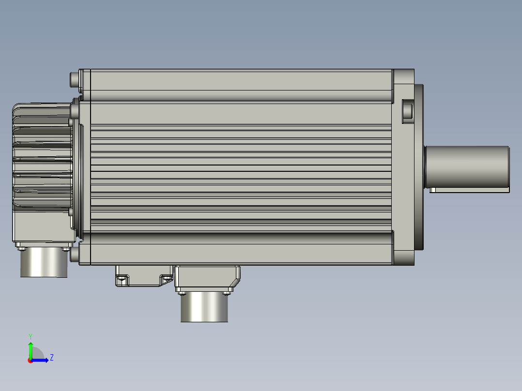 MS1H2-30C30CD-A334Z-S4左视图