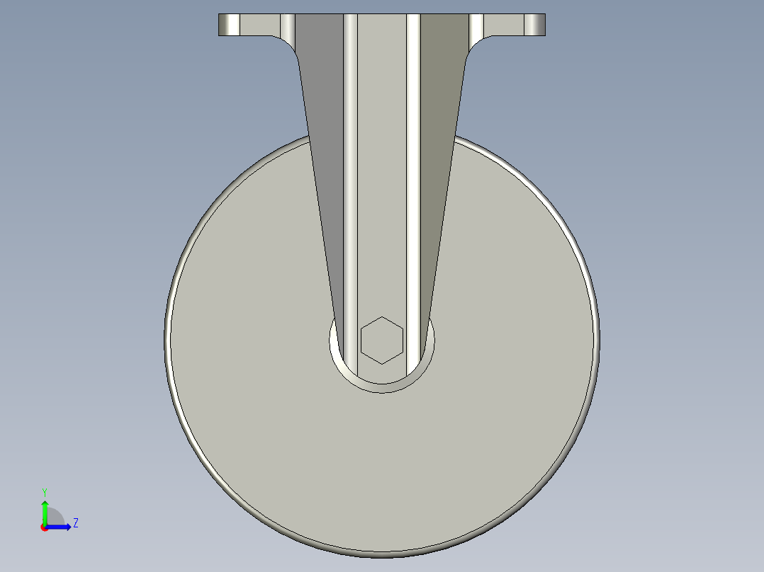CLB01-D200-UC左视图