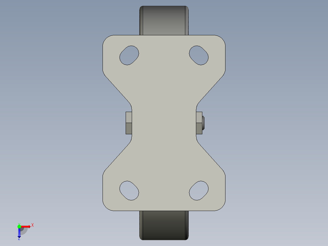 CLB01-D200-UC俯视图