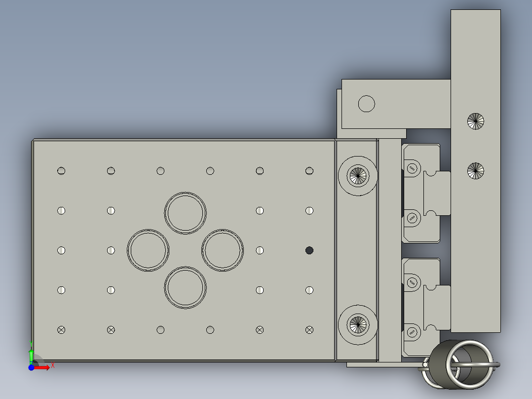 LM18A001-上料吸盤前视图