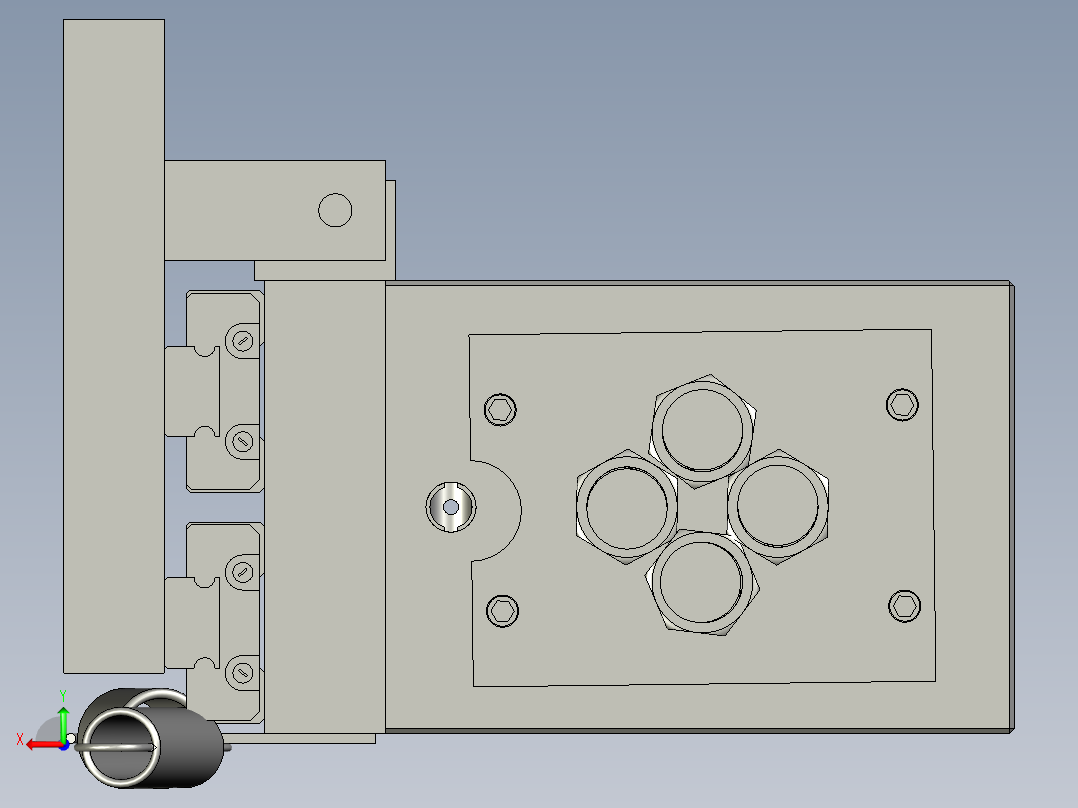 LM18A001-上料吸盤后视图