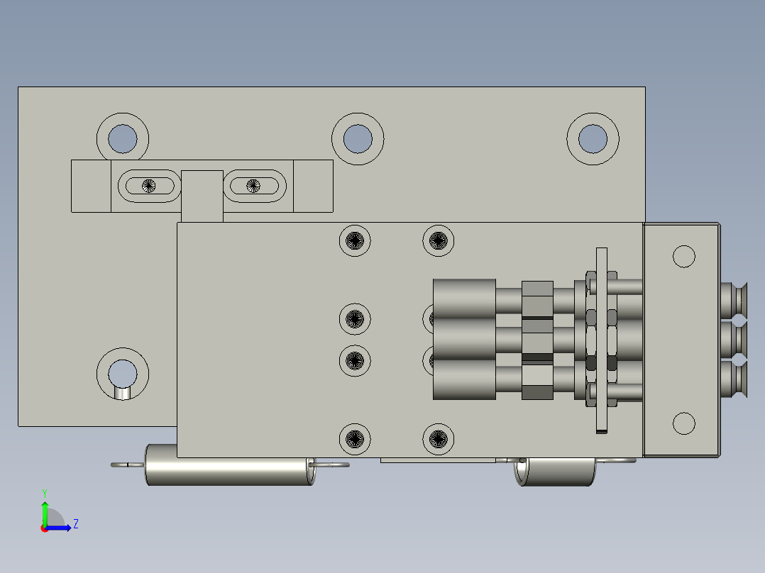 LM18A001-上料吸盤左视图