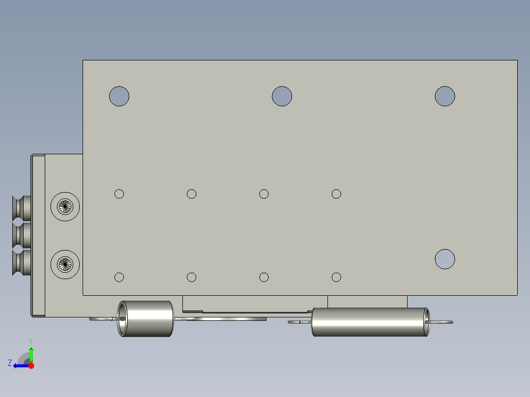 LM18A001-上料吸盤右视图