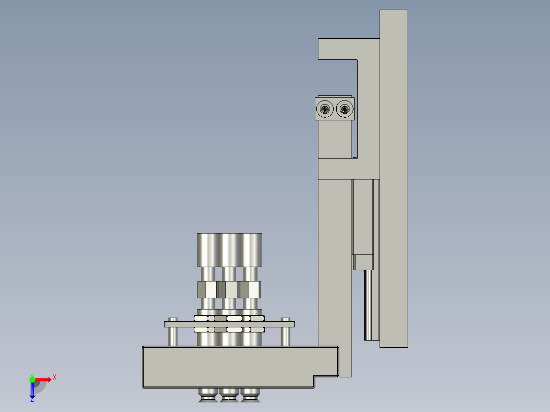 LM18A001-上料吸盤俯视图