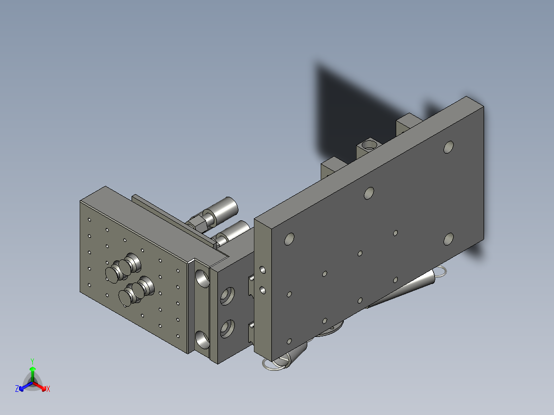 LM18A001-上料吸盤正等轴测图