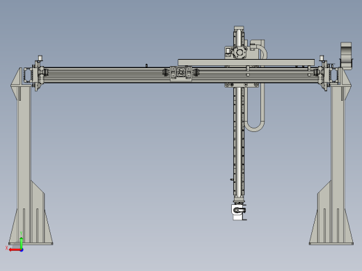 龙门式高精度自动装卸机械手后视缩略图