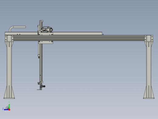 龙门式高精度自动装卸机械手右视缩略图