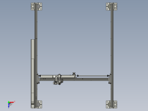 龙门式高精度自动装卸机械手俯视缩略图