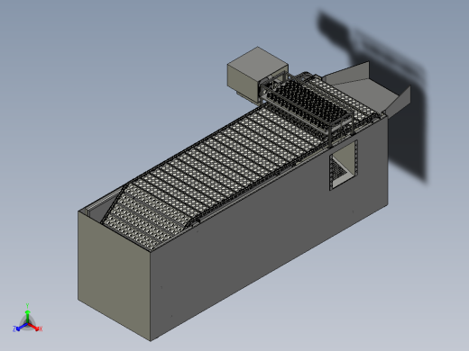 连续式鲜杏去核切分装置