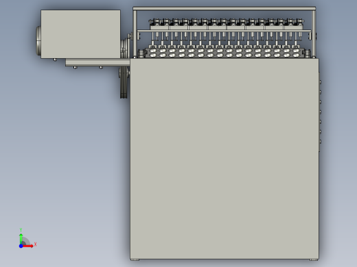 连续式鲜杏去核切分装置前视缩略图