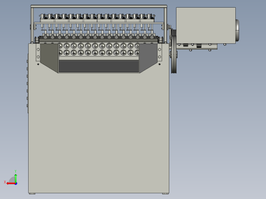 连续式鲜杏去核切分装置后视缩略图