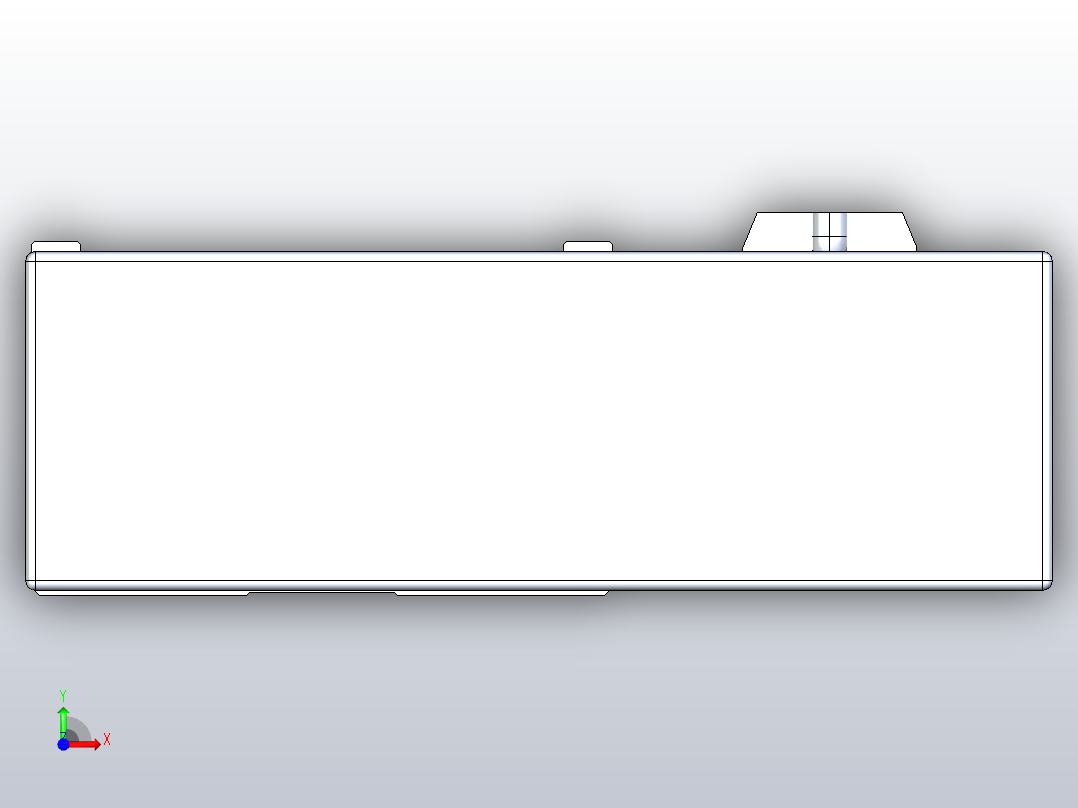 日规模组半封闭丝杆TPA-HNR-120D-1610C-L500-MR-Y-P40-N3前视图